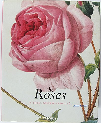 The Roses: Pierre-Joseph Redoute, 1759-1840 - Import It All